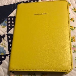 Anthropologie note pad/ planner.  Never used.  Original note pads in place